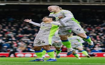 الدوري الإنجليزي.. مانشستر سيتي يسجل الأول في مرمى نوتينجهام