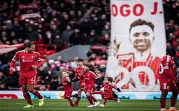 الدوري الإنجليزي.. ليفربول يكرم أبناء جوتا على هامش لقاء وولفرهامبتون 