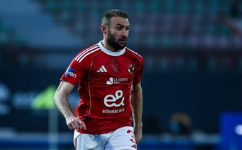 كأس مصر.. الأهلي يتقدم على الاتصالات بهدف عمر كمال عبدالواحد