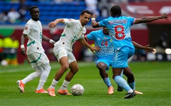 كأس أمم أفريقيا.. السنغال تدرك هدف التعادل في مرمى الكونغو