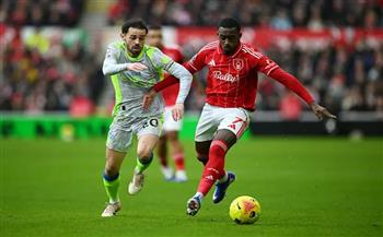 الدوري الإنجليزي.. التعادل السلبي يحسم الشوط الأول بين مانشستر سيتي ضد نوتينجهام 