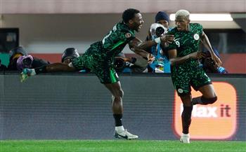 كأس أمم أفريقيا.. نيجيريا تتقدم على تونس بهدف في الشوط الأول