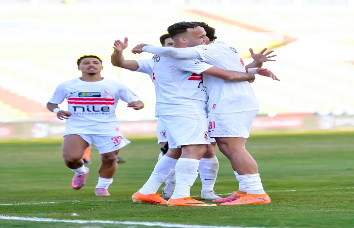 كأس مصر.. الزمالك يتخطى عقبة بلدية المحلة ويتأهل لدور الـ16 