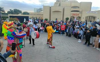 السيرك القومي وأوبريت «الليلة الكبيرة» يبهجان جمهور كريسماس بالعربي