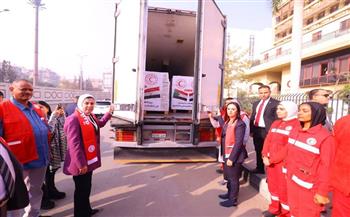 وزيرة التضامن تعلن إطلاق قافلة مساعدات إنسانية لدعم الأشقاء في السودان