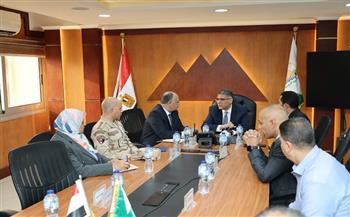 محافظ الجيزة: غرفة العمليات تعمل على مدار الساعة لمتابعة جولة الإعادة لانتخابات النواب بالدائرة الثامنة