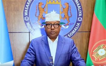 وزير الدفاع الصومالي: تدخلات إسرائيل تمس الأمن الوطني للصومال
