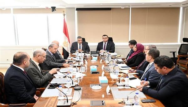 وزير الإسكان يلتقي محافظ أسوان لمتابعة مشروعات الصرف الصحي وتعزيز التعاون 