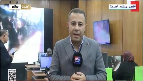 من داخل غرفة التحكم والسيطرة.. إكسترا نيوز ترصد سير العملية الانتخابية في البحيرة 