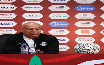 حسام حسن: ثقتي كاملة في لاعبي منتخب مصر 