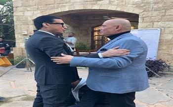 بالصور.. لقطات جديدة من كواليس "أولاد الراعي" 