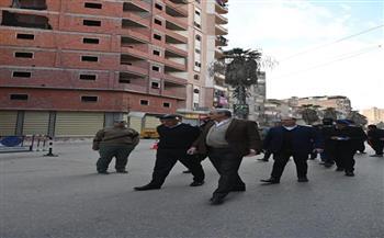 محافظ الغربية يقود حملة مكبرة لإزالة مخالفات البناء بالمحلة ويؤكد: لا تهاون مع أي مخالفة 