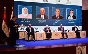 وزير الرياضة يشهد الجلسة الرئيسية لملتقى العاملين بالمراجعة الداخلية والحوكمة 