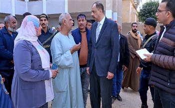 سوهاج: انتظام إعادة انتخابات مجلس النواب لليوم الثاني