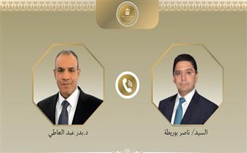 وزير الخارجية يؤكد الحرص على مواصلة تطوير التعاون الثنائي بين مصر والمغرب في شتى المجالات