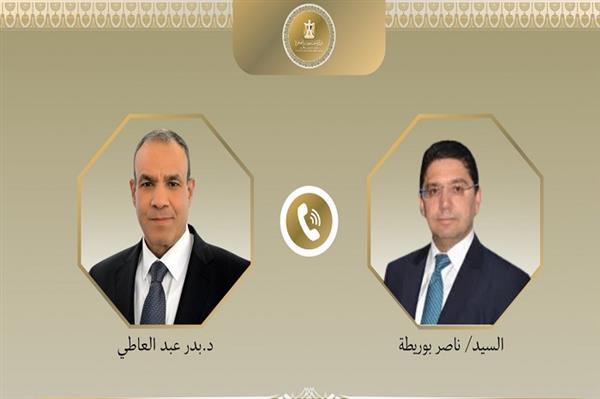 وزير الخارجية يؤكد الحرص على مواصلة تطوير التعاون الثنائي بين مصر والمغرب في شتى المجالات 