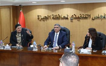 رئيسة القومي للطفولة والأمومة ومحافظ الجيزة يترأسان اجتماع اللجنة العامة لحماية الطفل 