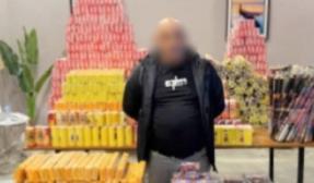 القبض على مالك محل لترويجه الألعاب النارية بكميات ضخمة في الإسكندرية