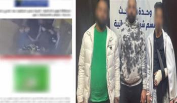 الأمن يضبط 3 متهمين تعدوا على مواطن بالجيزة