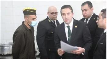 النيابة العامة تُجري تفتيشًا لمركز إصلاح وتأهيل دمنهور (2)
