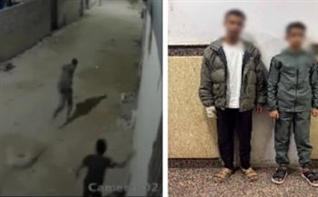 الداخلية تكشف ملابسات فيديو تداول على السوشيال ميديا بسحل كلب بمطروح