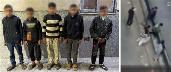 ضبط 5 أطفال بعد تداول فيديو إلقاء الحجارة على السيارات بأسيوط