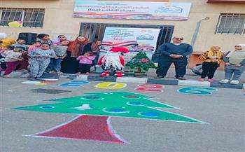 قصور الثقافة تنظم أنشطة متنوعة لأطفال منطقة "معا" و"السيدة زينب" احتفالا بالعام الجديد 