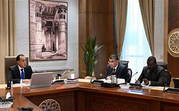 رئيس الوزراء يستقبل المدير العام للمركز الأفريقي لمكافحة الأمراض والوقاية منها «Africa CDC»