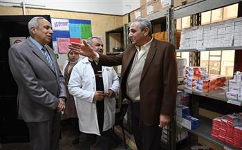 محافظ الغربية يتفقد عيادة "ابن سينا" للتأمين الصحي بمدينة المحلة الكُبرى