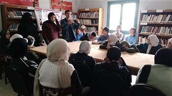 ثقافة الفيوم تناقش «لا للتدخين.. لا للمخدرات.. خليك قدوة»