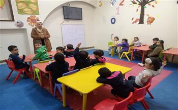 مسابقة ثقافية للأطفال بقصر ثقافة الطفل بالمنوفية