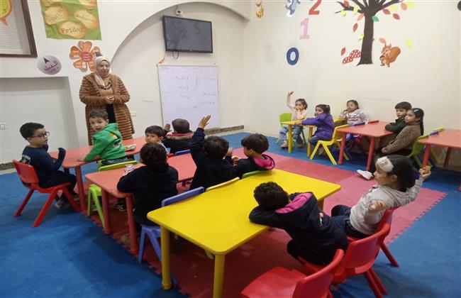 مسابقة ثقافية للأطفال بقصر ثقافة الطفل بالمنوفية