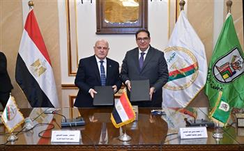 بروتوكول تعاون بين جامعة القاهرة والنيابة الإدارية لتبادل الخبرات في المجالات المشتركة