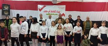 قصور الثقافة تواصل احتفالات العيد القومي لبورسعيد بأنشطة ثقافية وفنية متنوعة 