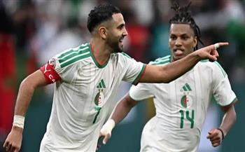 كأس أمم أفريقيا.. رياض محرز يقود هجوم الجزائر أمام بوركينا فاسو