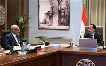 رئيس الوزراء يتابع أنشطة ومشروعات الهيئة العربية للتصنيع في مجال الصناعات المدنية والتدريب والتأهيل