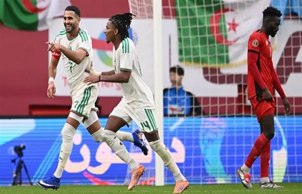 كأس أمم أفريقيا.. انطلاق المواجهة بين لمنتخب الجزائر أمام بوركينا فاسو 