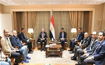 "صبحي": نعمل بمنهج علمي متكامل لتجهيز أبطال قادرين على المنافسة عالميا  