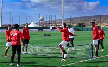 كأس أمم أفريقيا.. منتخب مصر يختتم تدريباته استعداداً لمواجهة أنجولا غداً 