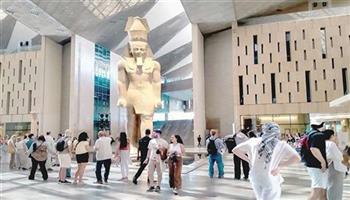   فنادق القاهرة «كاملة العدد» بعد الافتتاح..  المتحف المصرى الكبير  «بوابة خير» لـ«السياحة»