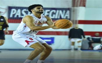 بعد الفوز على الجيش.. تأهل رجال سلة الزمالك الى دور الـ 8 فى بطولة كأس مصر 