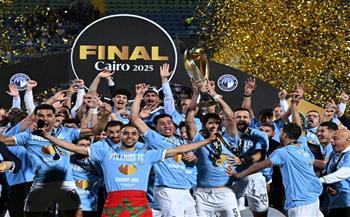 حصاد 2025.. بيراميدز وريث شرعي للأهلي على الصعيد القاري والعالمي