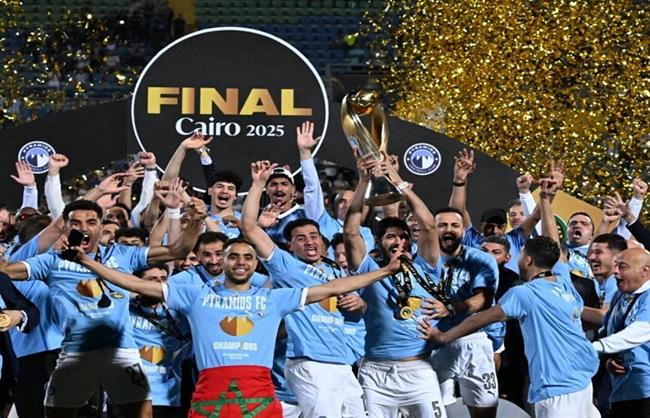حصاد 2025.. بيراميدز وريث شرعي للأهلي على الصعيد القاري والعالمي  