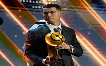 جلوب سوكر.. رونالدو يفوز بجائزة أفضل لاعب في الشرق الأوسط