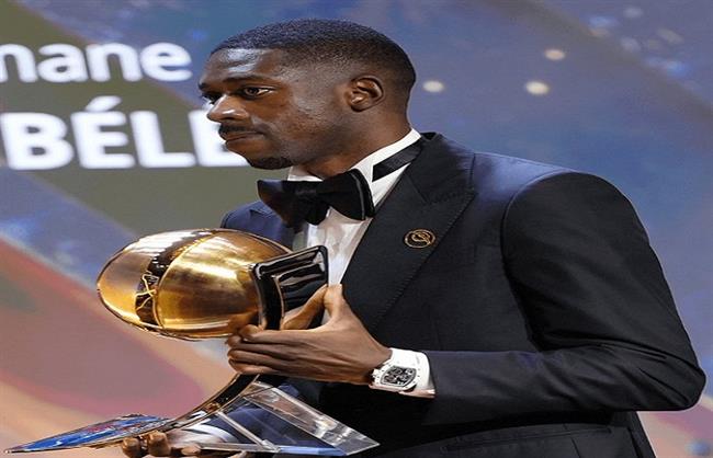 جلوب سوكر.. عثمان ديمبلي يحسم جائزة أفضل لاعب في العالم