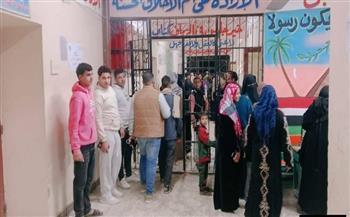 انتهاء اقتراع الإعادة في 19 دائرة من المرحلة الأولى لانتخابات النواب.. واستمرار التصويت لمن حضروا قبل التاسعة