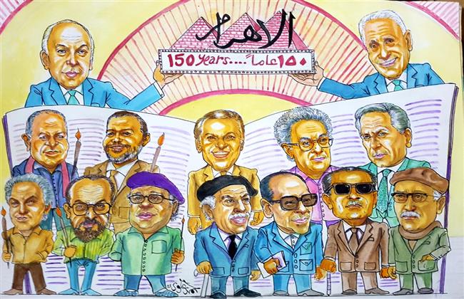 غدا.. افتتاح الدورة الثامنة للملتقى العربي لرواد الكاريكاتير 