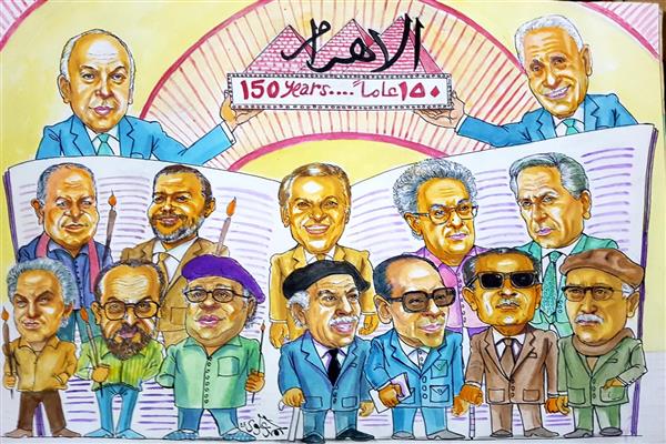 غدا.. افتتاح الدورة الثامنة للملتقى العربي لرواد الكاريكاتير 