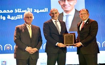 وزيرا التعليم العالي والتربية والتعليم ومحافظ القاهرة يشهدون احتفالية جامعة العاصمة باليوبيل الذهبي