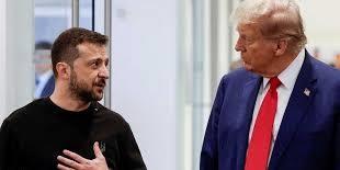 "يوكرين فورم": بدء اجتماع ترامب وزيلينسكي بولاية فلوريدا